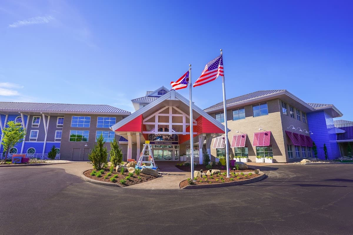 Castaway Bay by Cedar Point Resorts, Hotel in Sandusky
