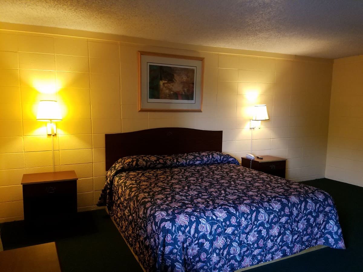 Harvester Motel, Motel in Sandwich