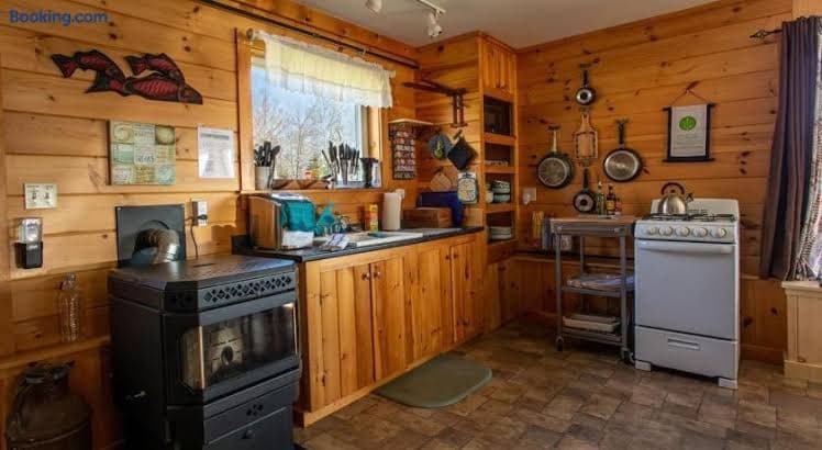 Dragonwood Bunk House - Entire Place, Holiday Home in Sangerville