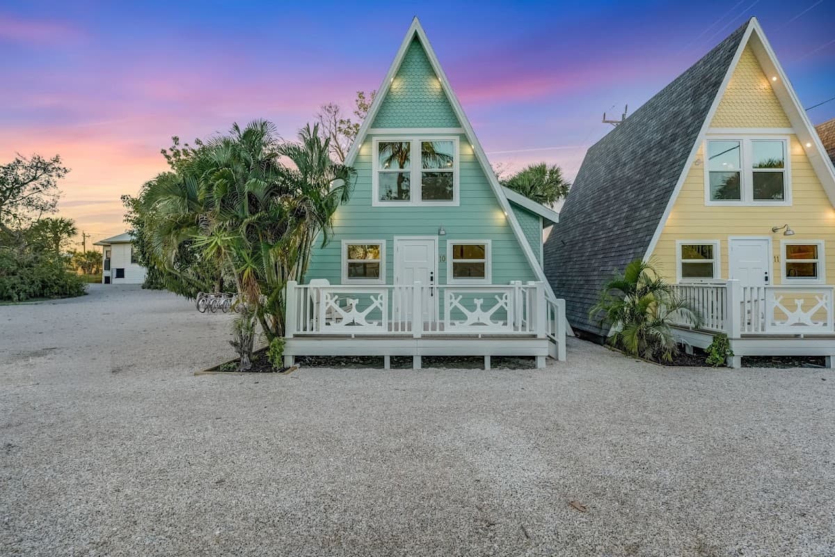 Anchor Inn & Cottages Newly Remodeled, Motel in Sanibel