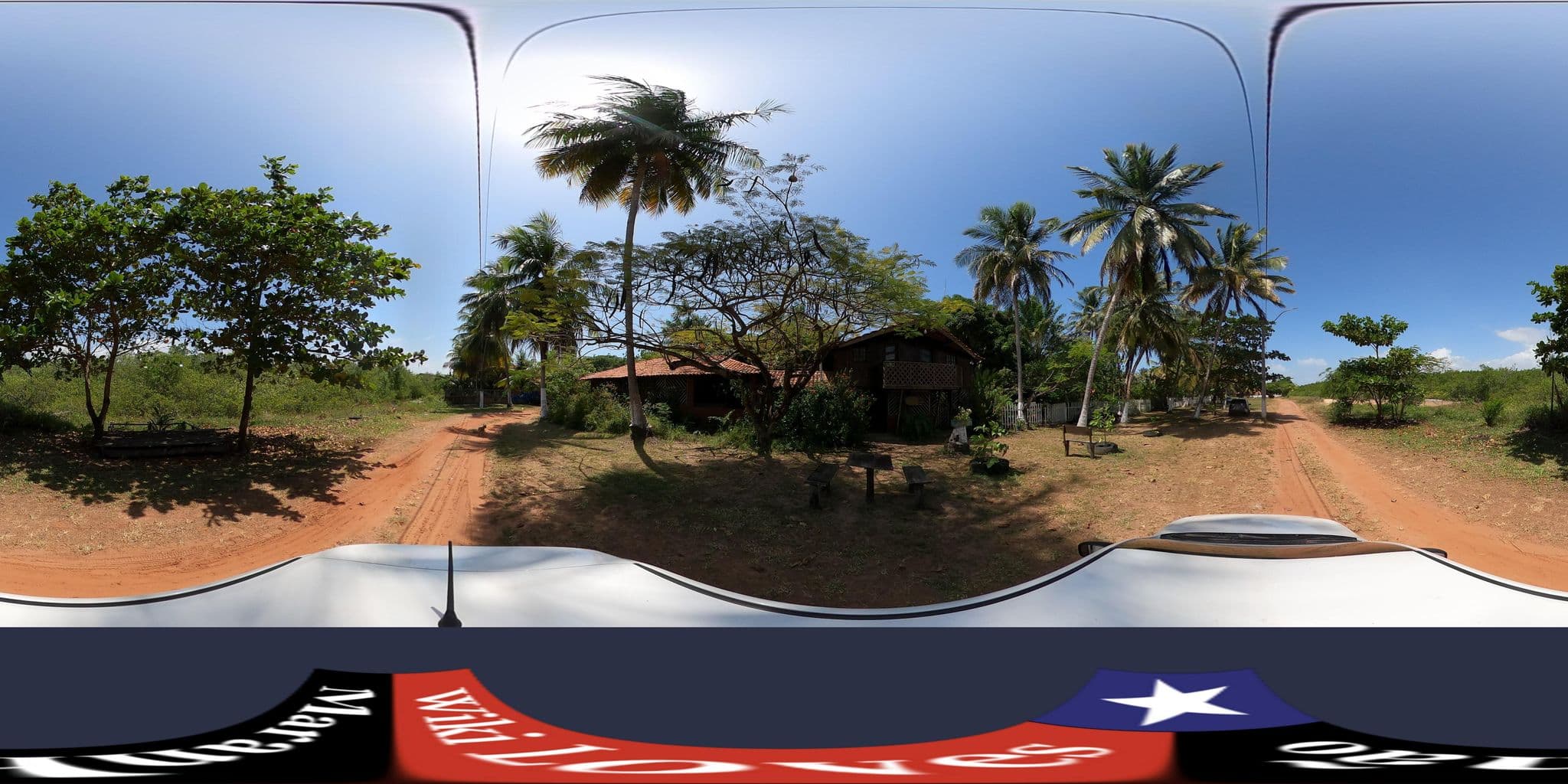 Street view near Pousada dos Guaras, Alcântara — © MuitoAlemdasFronteiras (CC BY-SA · Mapillary)