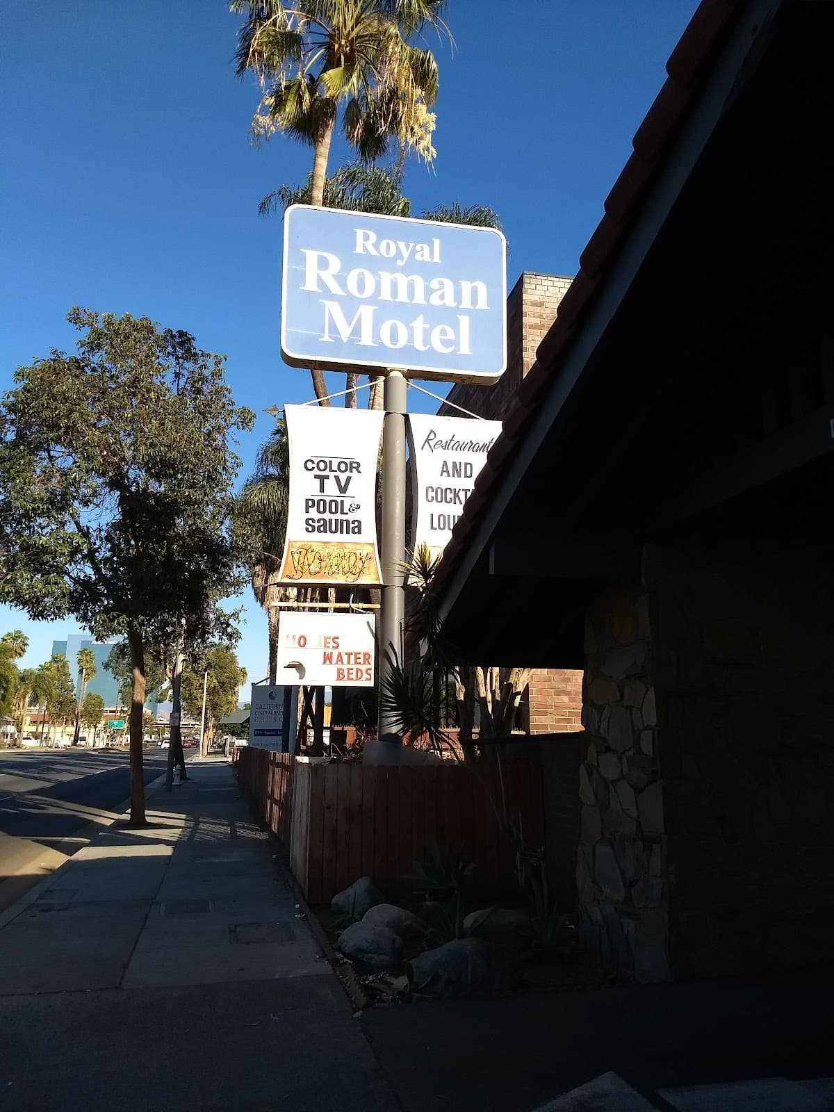 Royal Roman Motel, Motel in Santa Ana