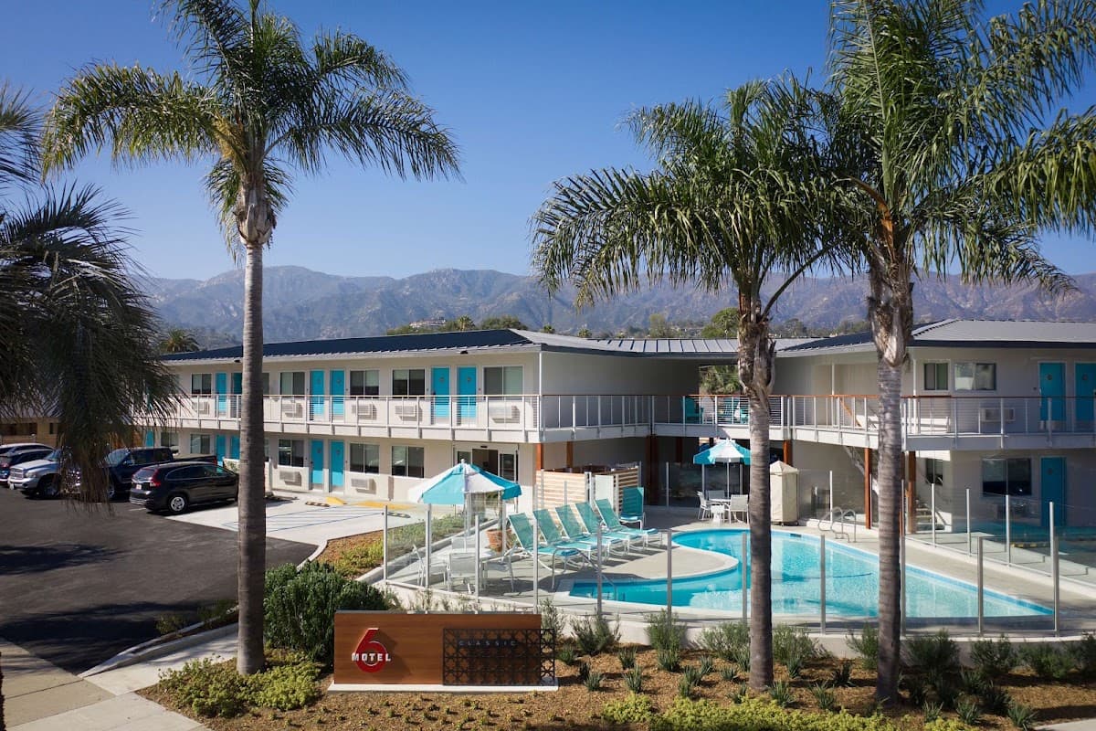 Motel 6 Santa Barbara, CA - Beach, Hotel in Santa Barbara