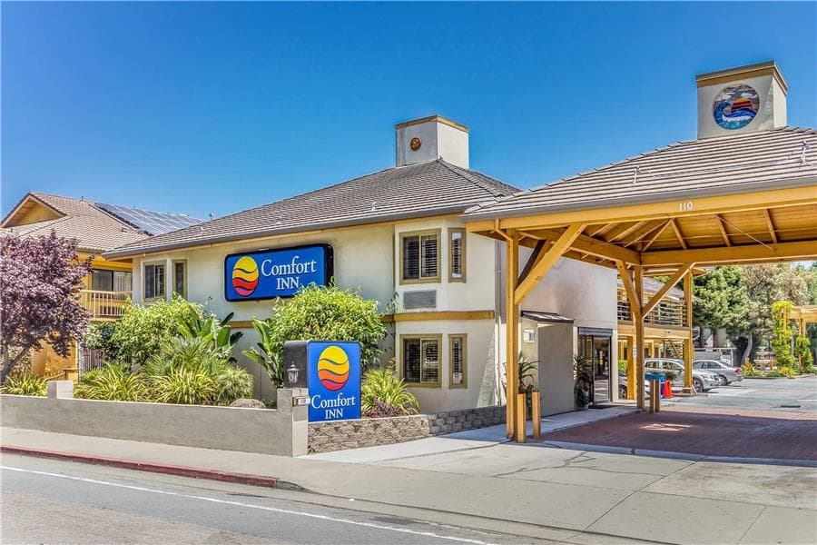 Comfort Inn Santa Cruz North, Hotel in Santa Cruz