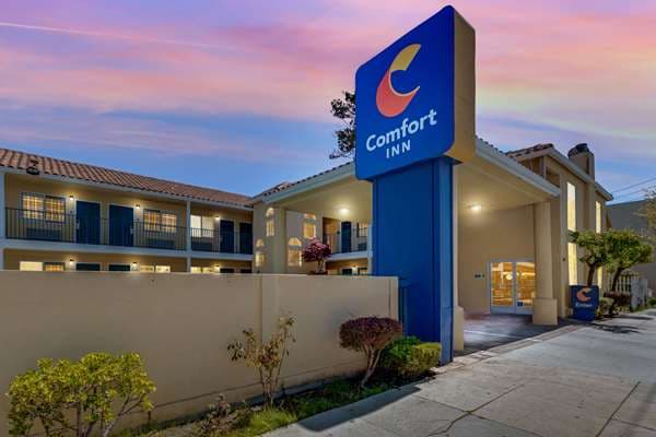 Comfort Inn Beach/Boardwalk Area, Hotel in Santa Cruz