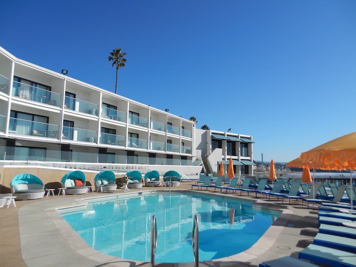 Dream Inn, Hotel in Santa Cruz