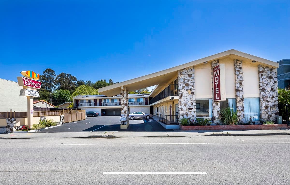 Islander Motel Santa Cruz, CA., Motel in Santa Cruz