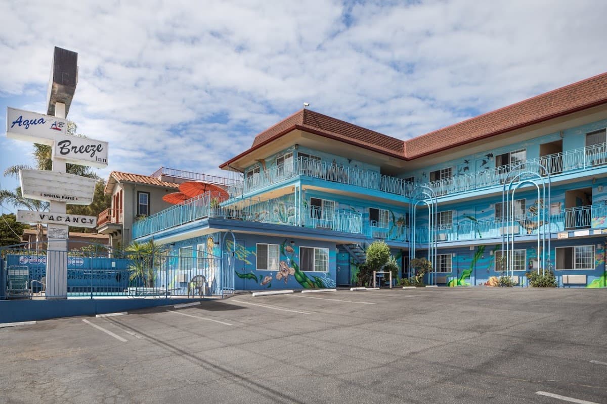 Aqua Breeze Inn, Motel in Santa Cruz