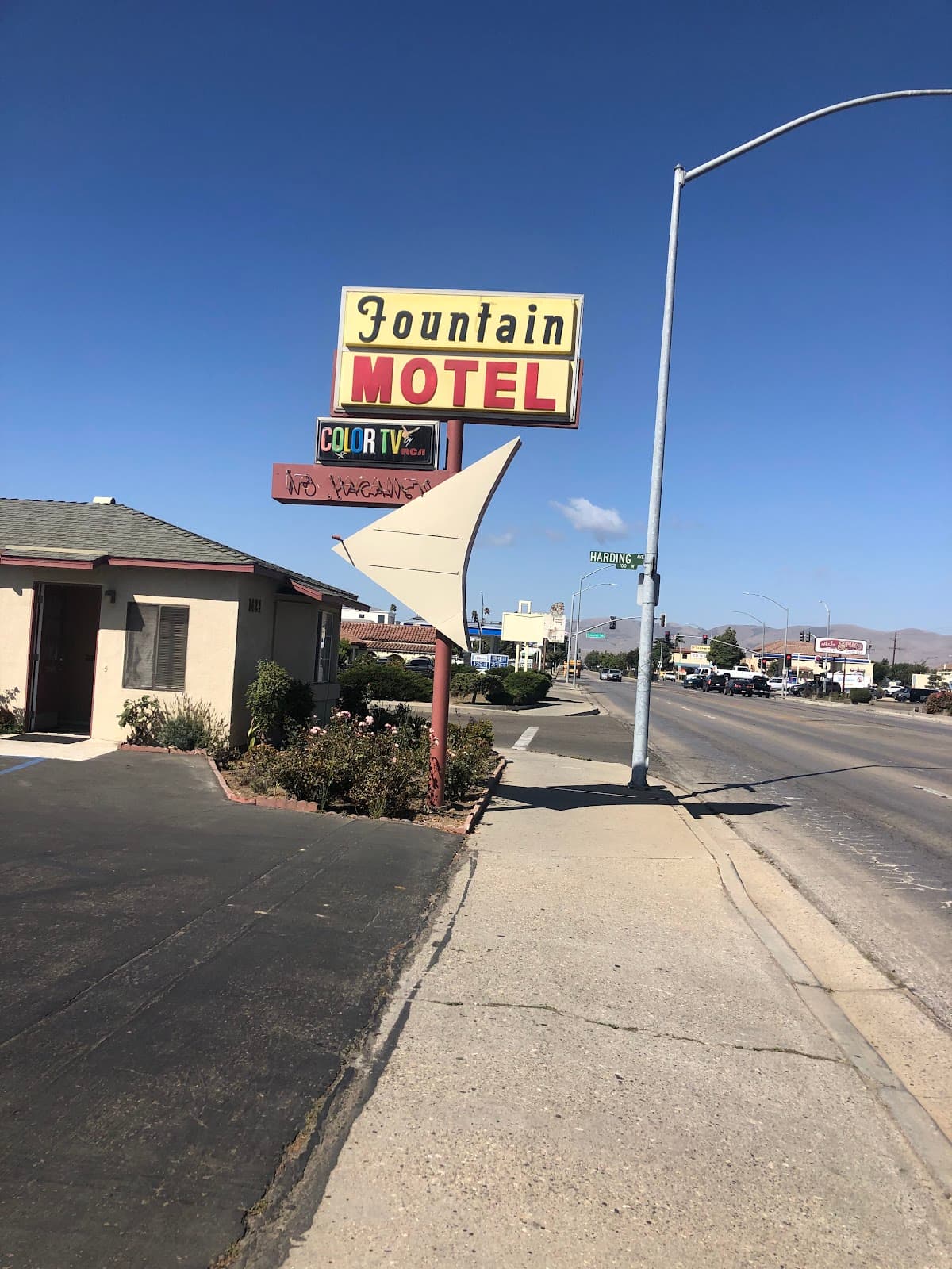 Fountain Motel, Hotel in Santa Maria