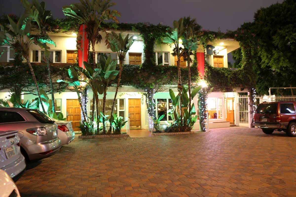The Hotel California, Hotel in Santa Monica