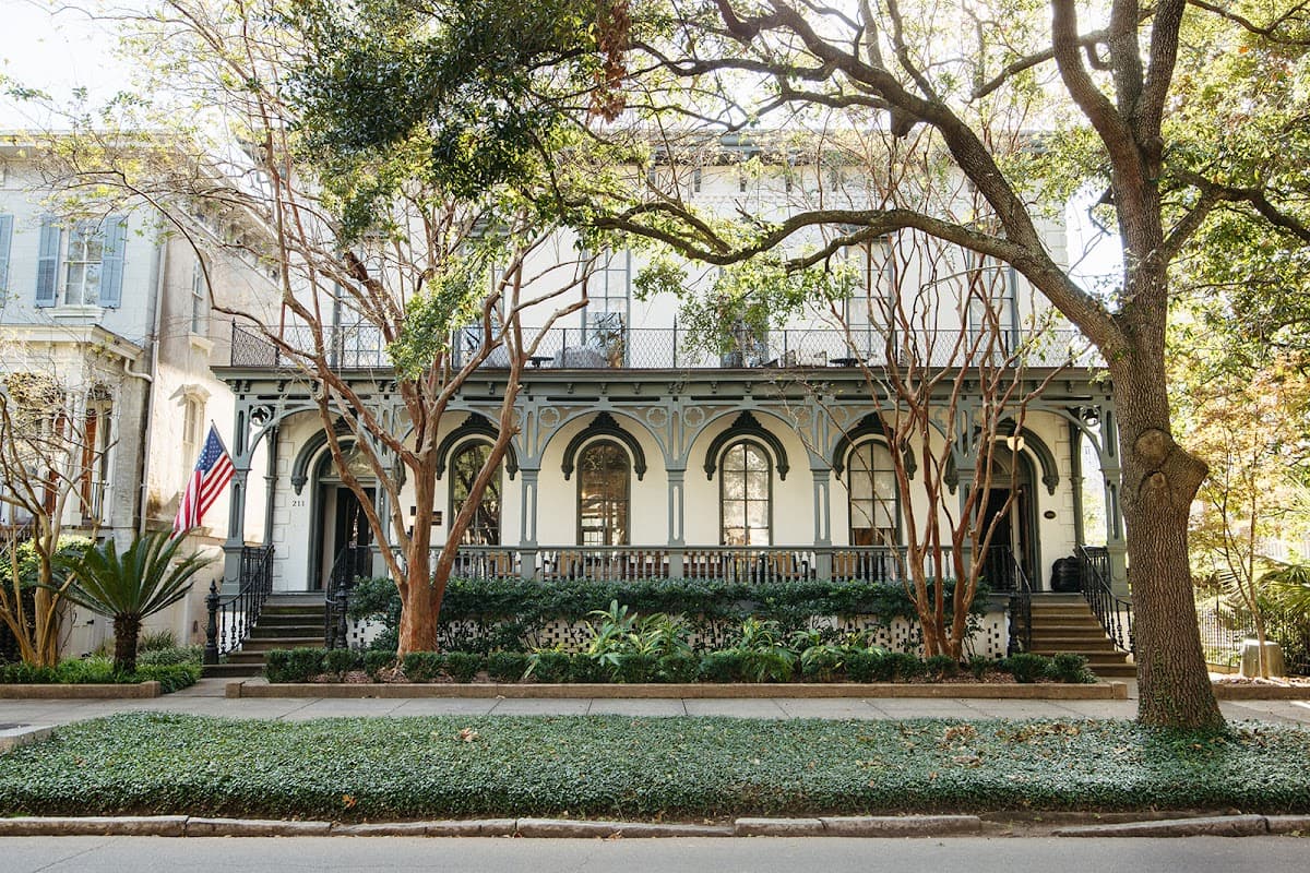 Bellwether House, Bed & Breakfast in Savannah