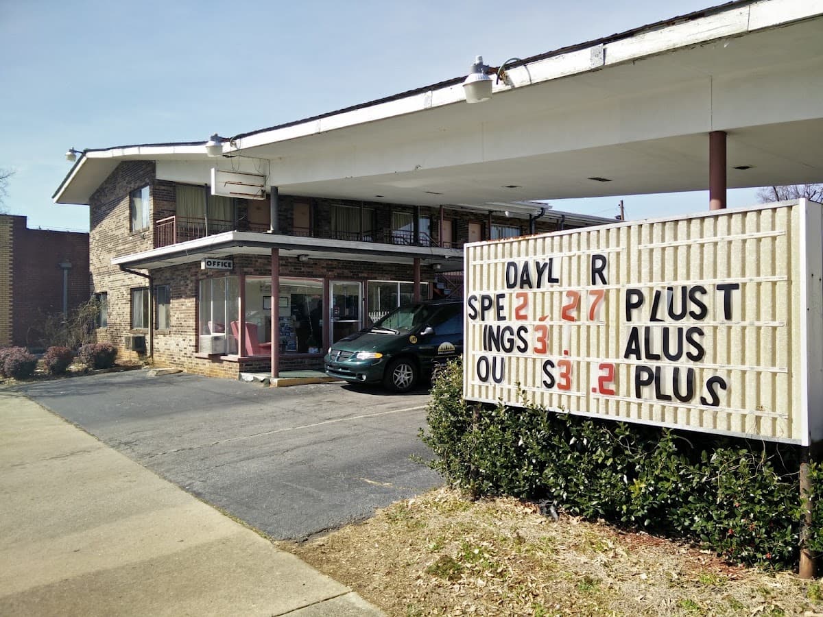 Super Lodge, Motel in Spartanburg
