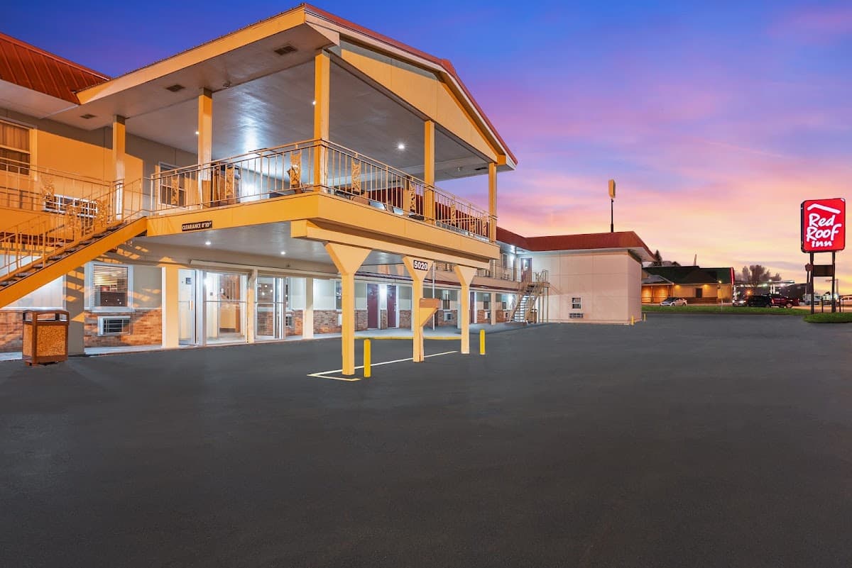 Red Roof Inn Des Moines, Hotel in Saylorville