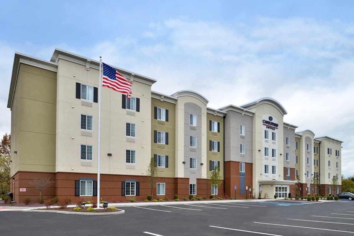 Candlewood Suites Sayre by IHG, Aparthotel in South Waverly