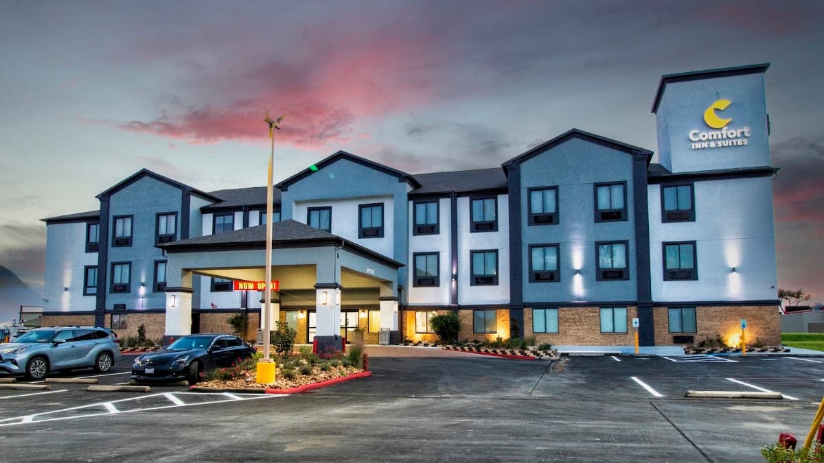 Comfort inn & suites Schulenburg, Hotel in Schulenburg