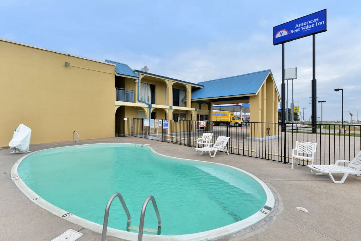 Americas Best Value Inn Schulenburg, Motel in Schulenburg