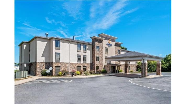 Comfort Inn Chambersburg North, Hotel in Scotland