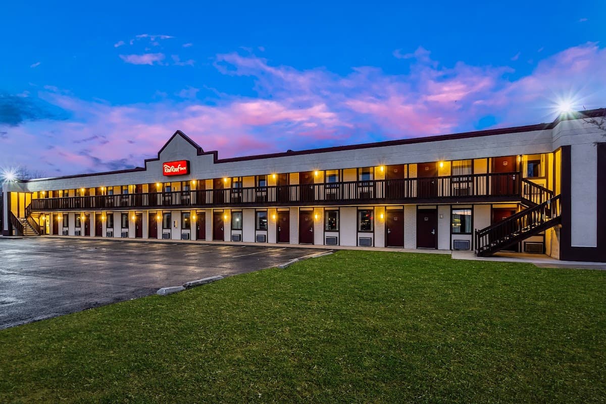Red Roof Inn Scottsburg, Hotel in Scottsburg