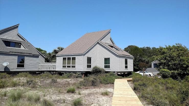 Seabrook Island Oceanfront Villa Stunning Views Each Room & Spectacular Sunsets., Holiday Home in Seabrook Island