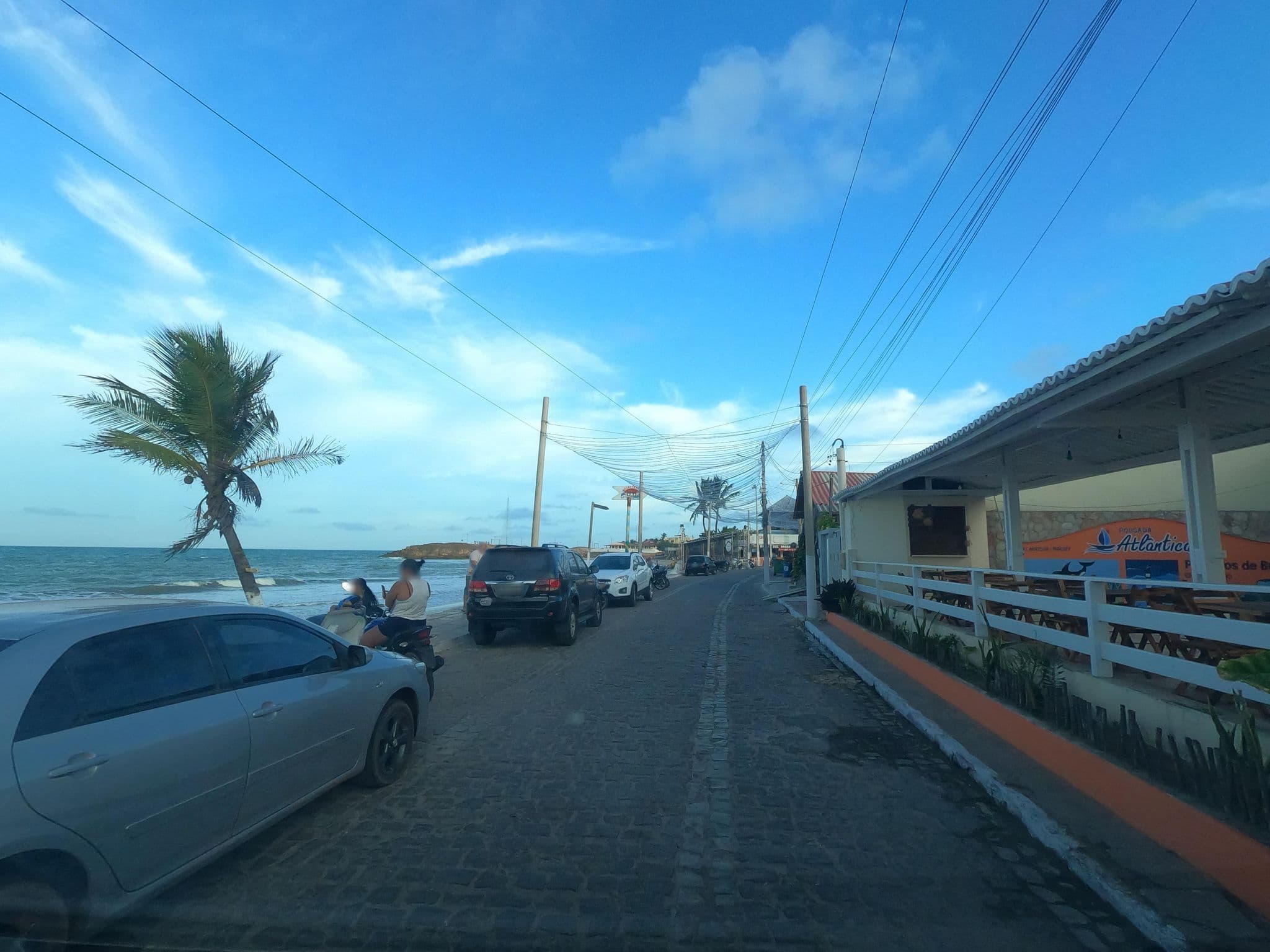 Street view near Pousada Atlântico, Touros — © MuitoAlemdasFronteiras (CC BY-SA · Mapillary)