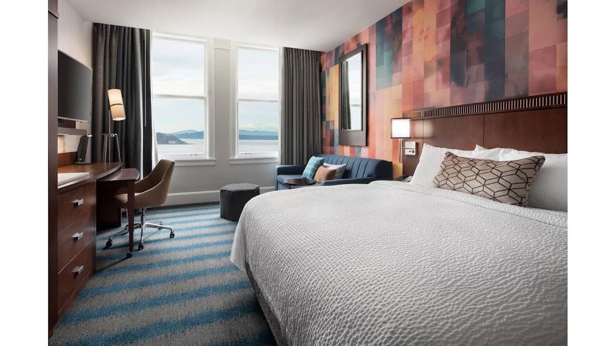 Courtyard by Marriott Seattle Downtown/Pioneer Square, Hotel in Seattle