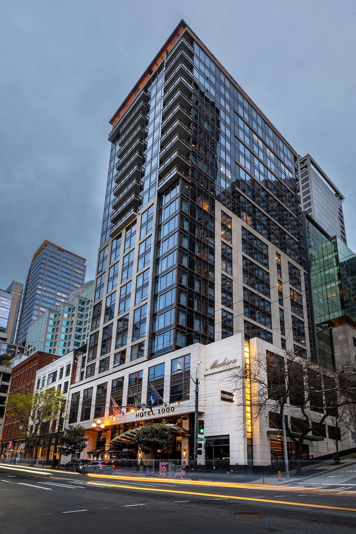 Hotel 1000 - The Unbound Collection by Hyatt, Resort in Seattle
