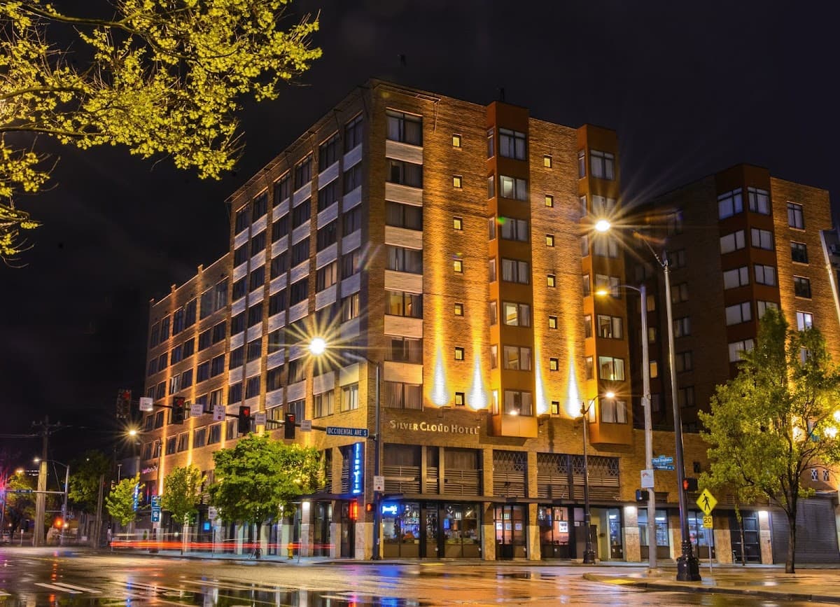 Silver Cloud Hotel - Seattle Stadium, Hotel in Seattle