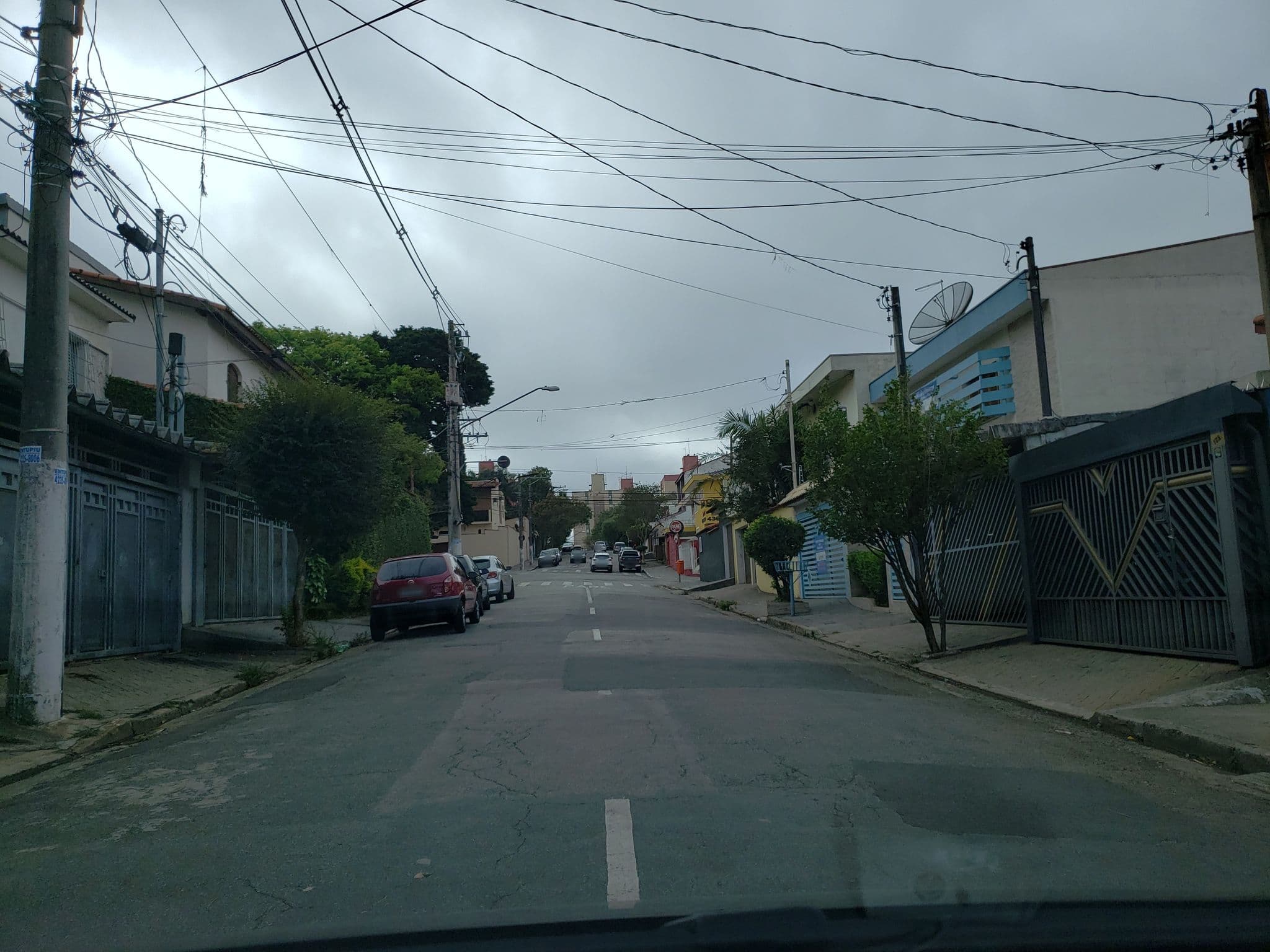 Street view near República Bem Estar, São Bernardo do Campo — © luisfelipebc (CC BY-SA · Mapillary)