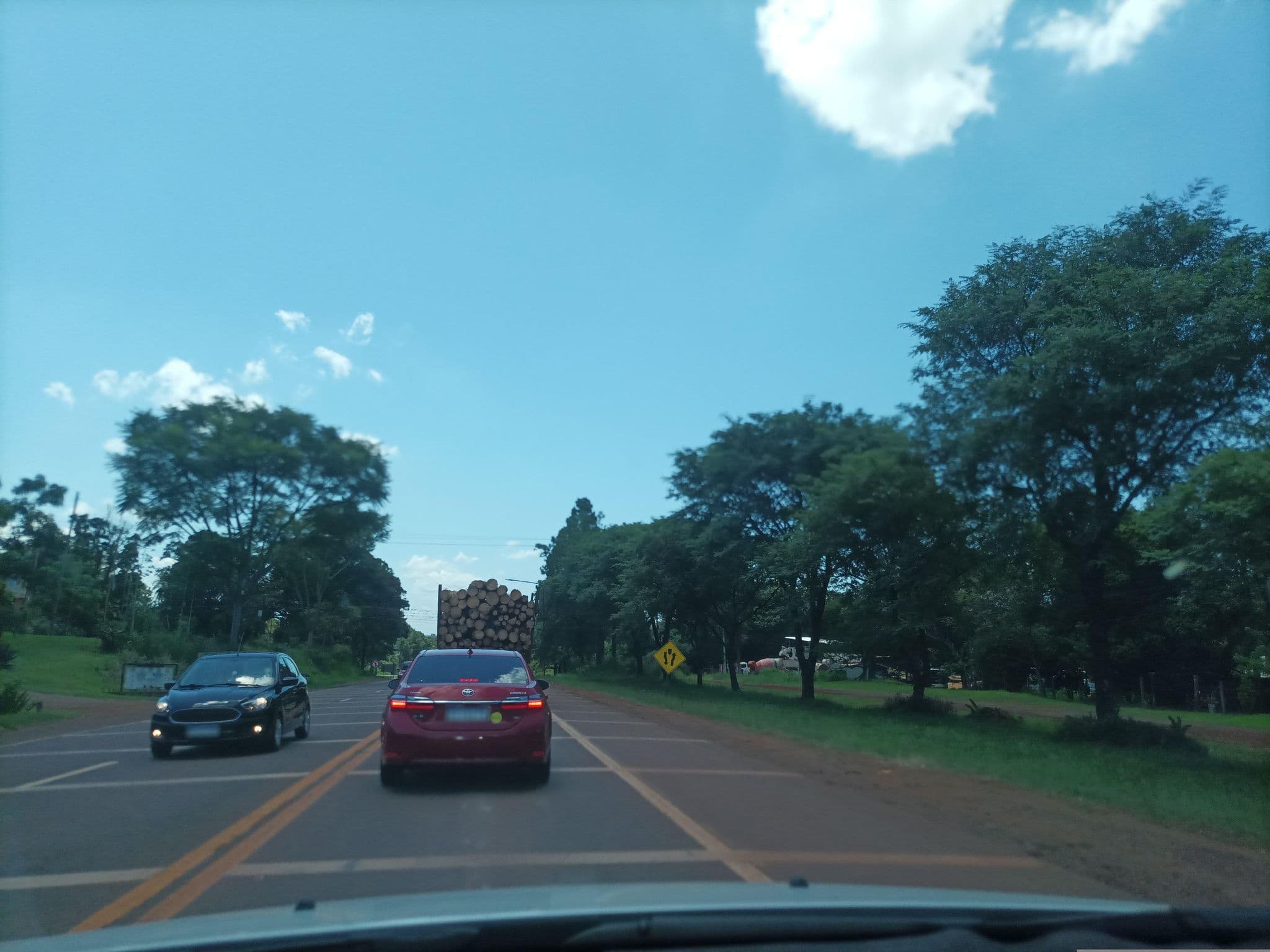 Street view near Cabañas Doña Verónica, Puerto Esperanza — © carlosbrys (CC BY-SA · Mapillary)