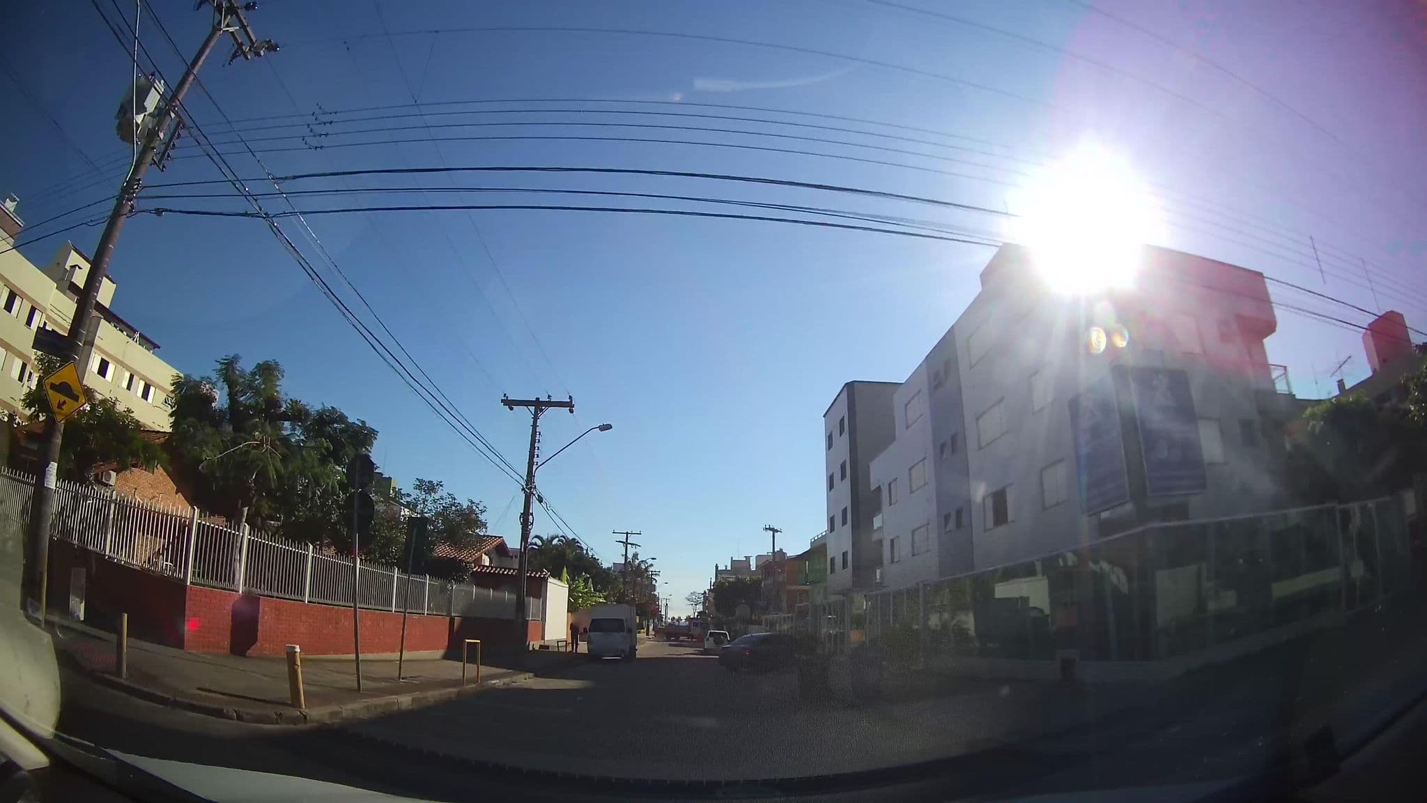 Street view near Flat Amsterdam, Governador Celso Ramos — © marciosampaio (CC BY-SA · Mapillary)