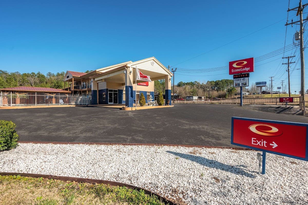 Econo Lodge Selmer, Hotel in Selmer