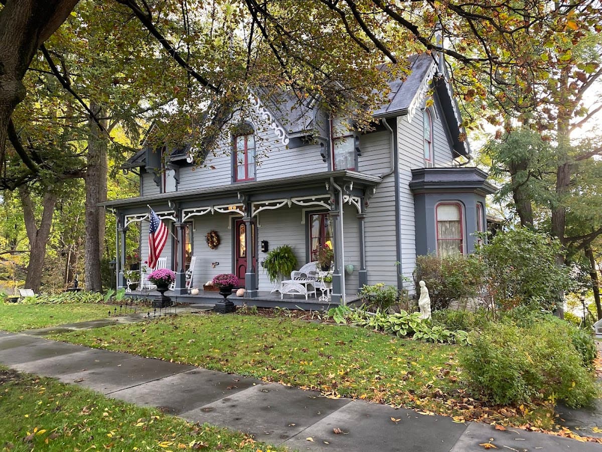 The Laura Hubbell House Bed & Breakfast, Bed & Breakfast in Seneca Falls
