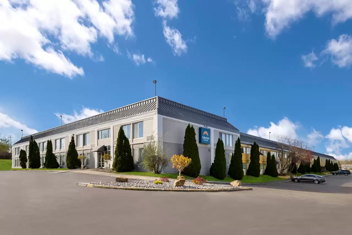 Suburban Studios Syracuse Fairgrounds, Aparthotel in Seneca Knolls