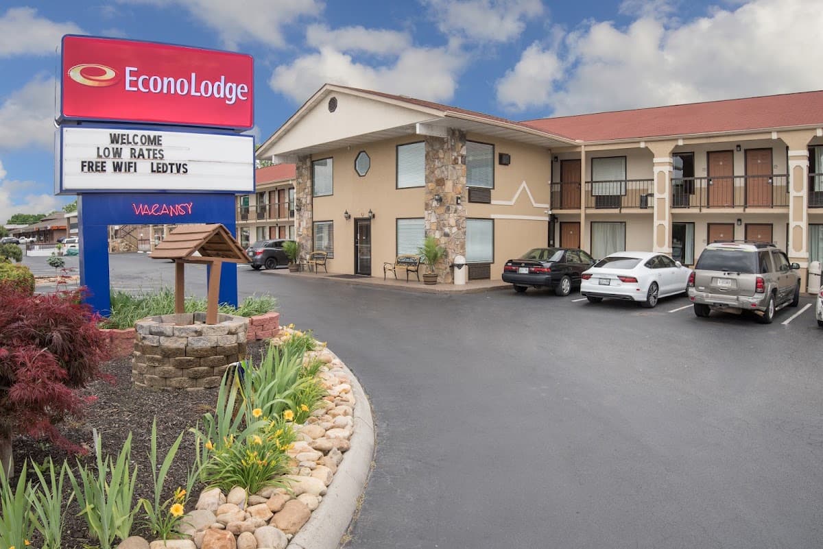 Econo Lodge Sevierville-Pigeon Forge on the River, Hotel in Sevierville