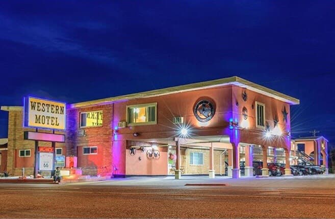 Western Motel Shamrock TX, Hotel in Shamrock