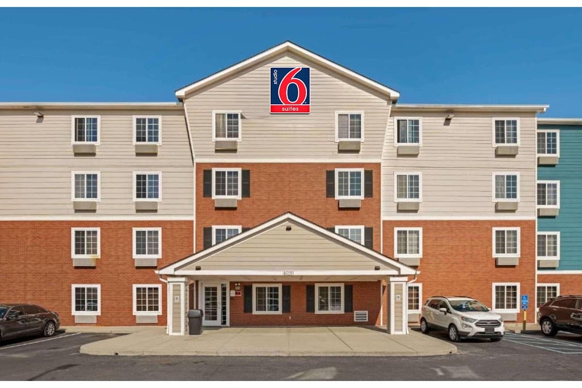 Studio 6 Extended Stay Cincinnati Sharonville OH, Aparthotel in Sharonville