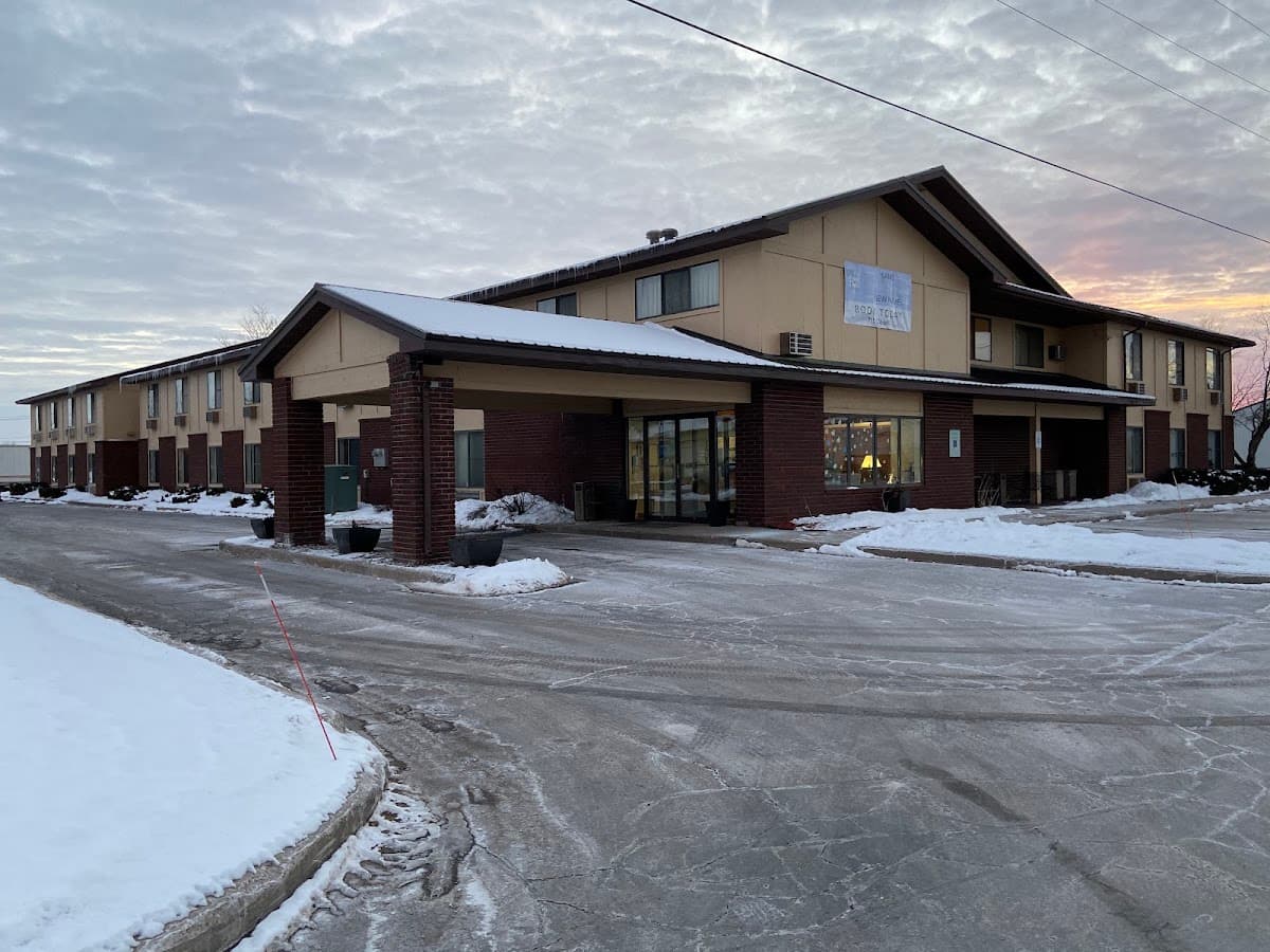AmeriVu Inn & Suites Shawano WI, Hotel in Shawano