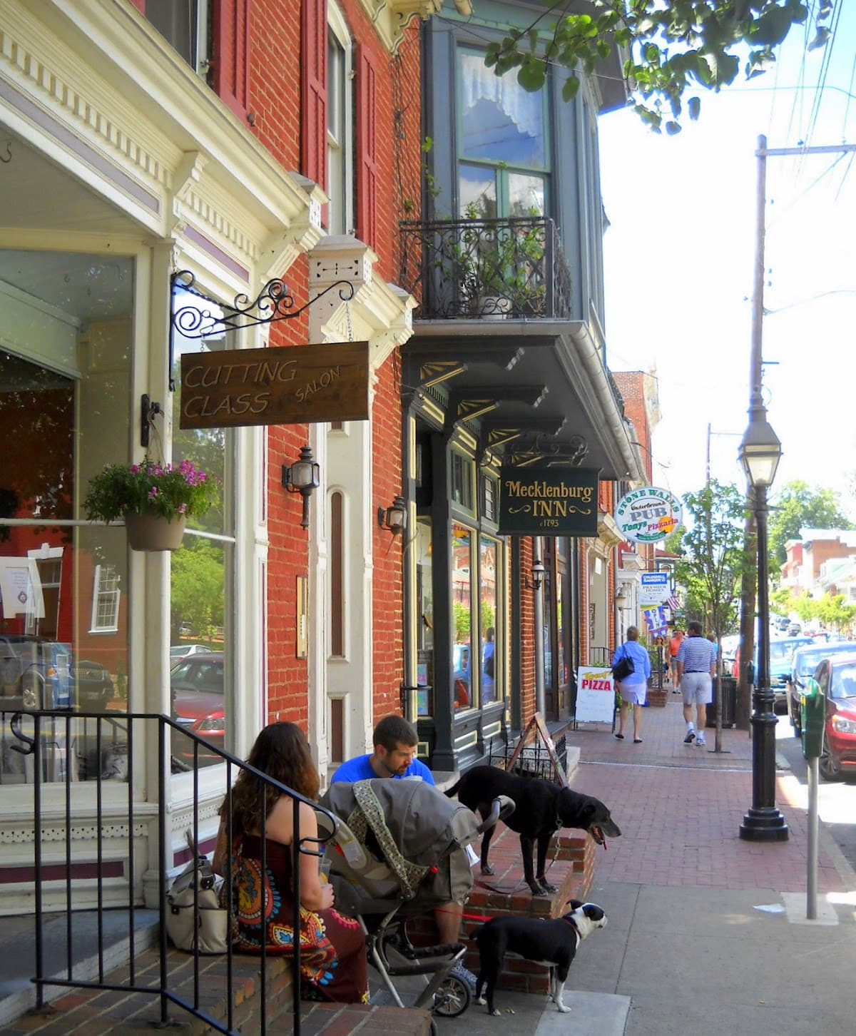 The Mecklenburg Inn, Hotel in Shepherdstown
