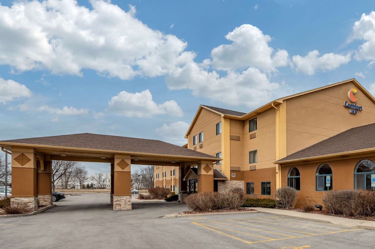Comfort Inn Joliet West I-80, Hotel in Shorewood