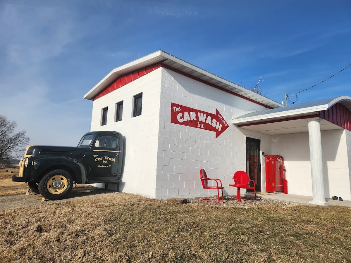 The Car Wash Inn, Lodge in Shullsburg
