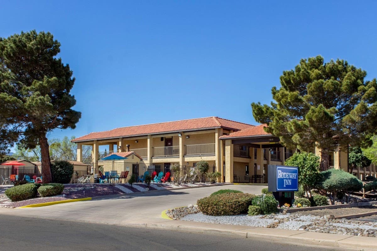 Rodeway Inn near Ft Huachuca, Hotel in Sierra Vista
