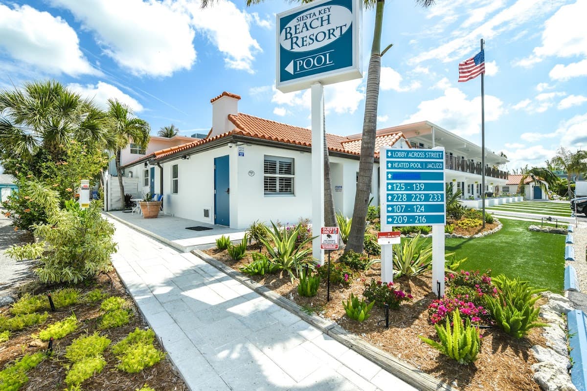 Siesta Key Beach Resort and Suites, Hotel in Siesta Key