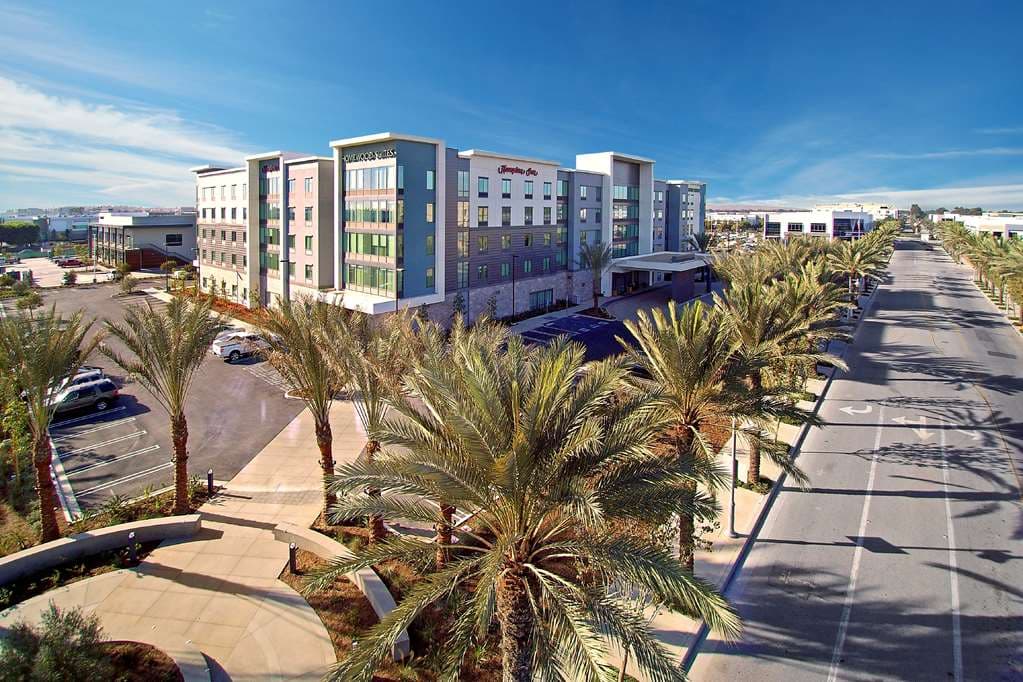 Hampton Inn Long Beach Airport, Hotel in Signal Hill