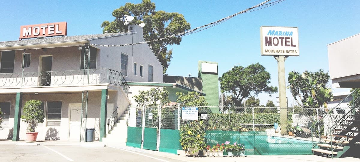 Long Beach Marina Motel, Motel in Signal Hill