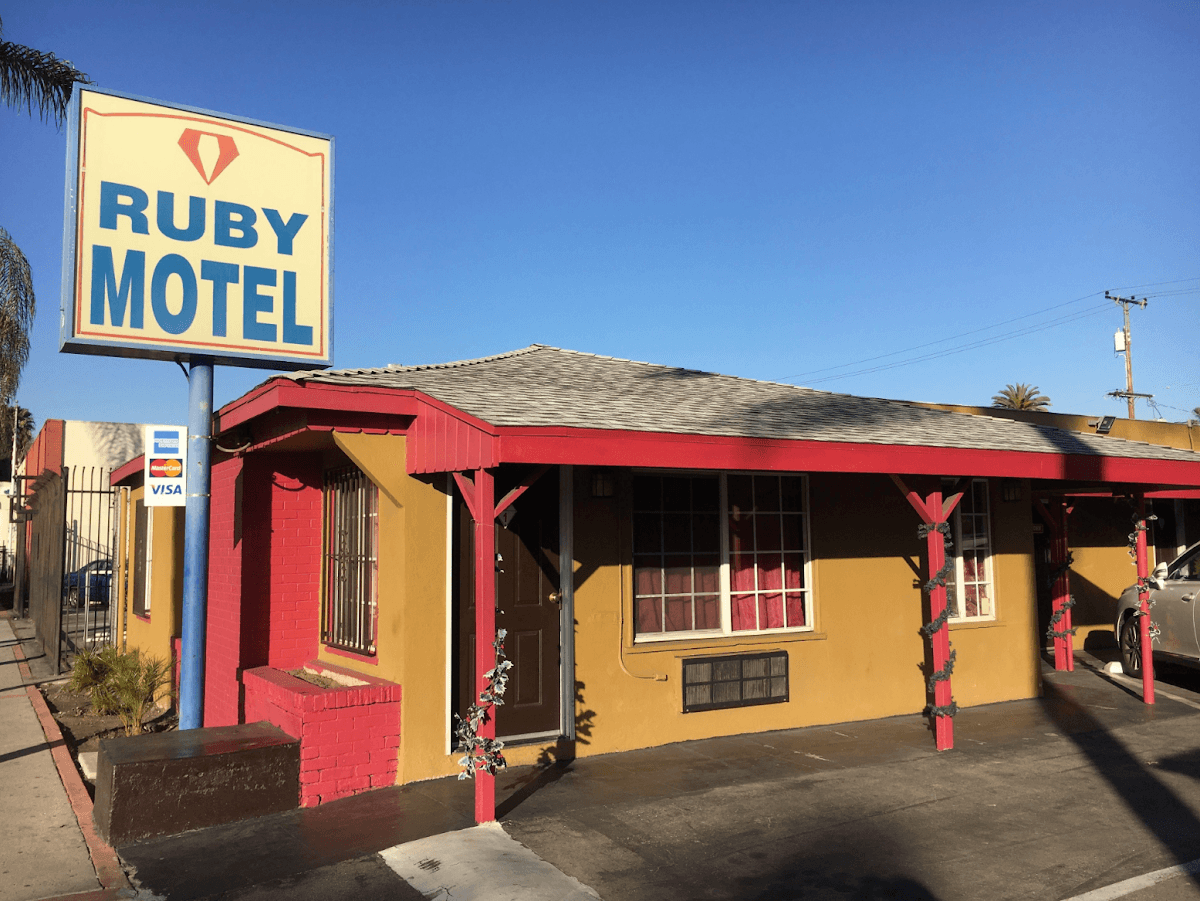 Ruby Motel, Motel in Signal Hill