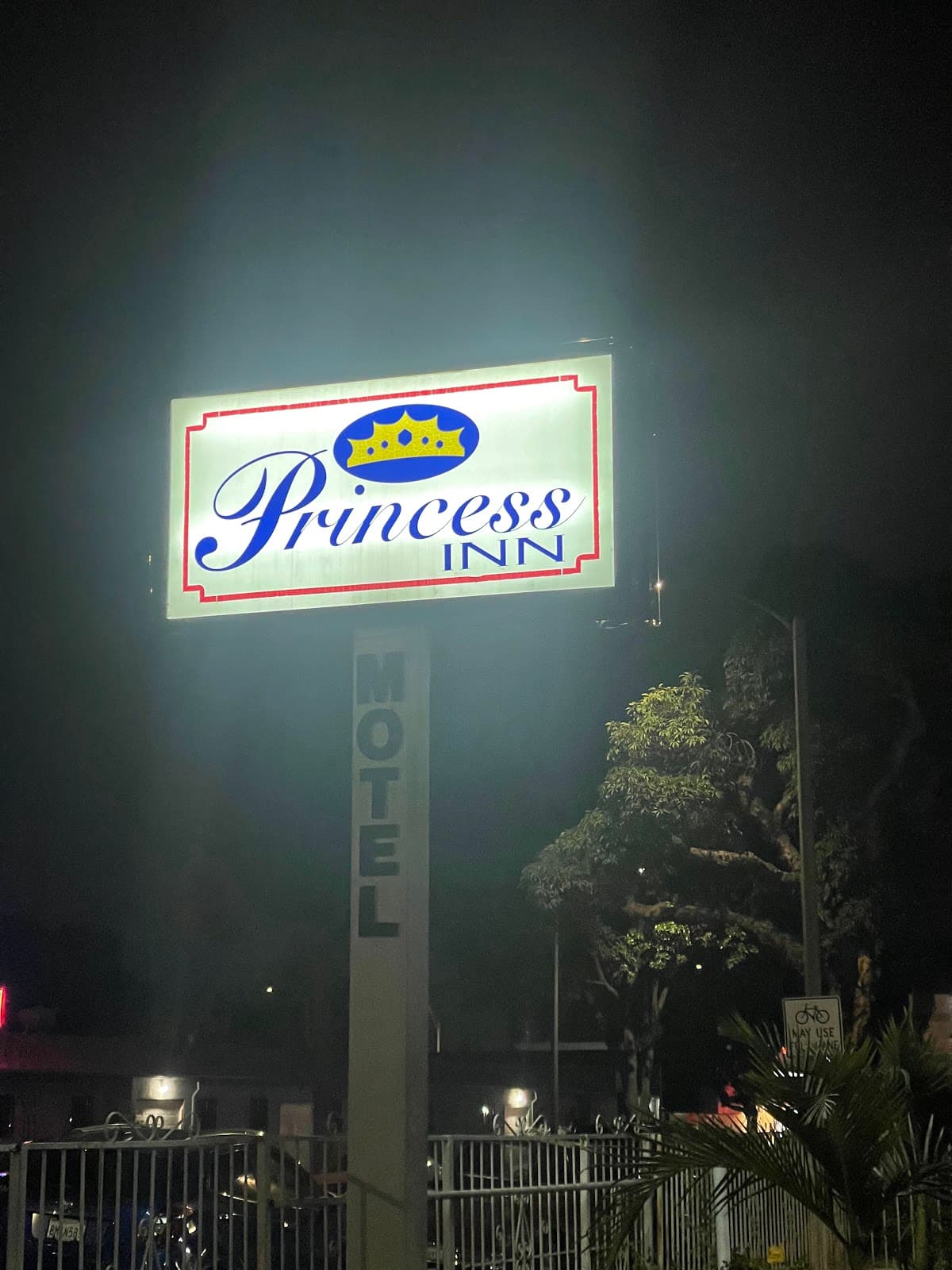 Princess Inn, Motel in Long Beach