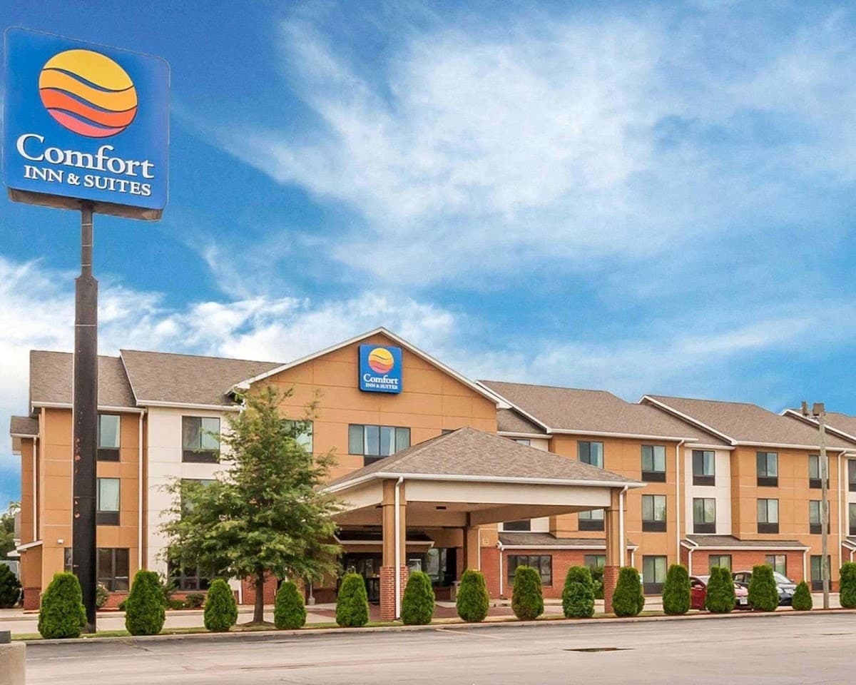 Comfort Inn & Suites Sikeston I-55, Hotel in Sikeston