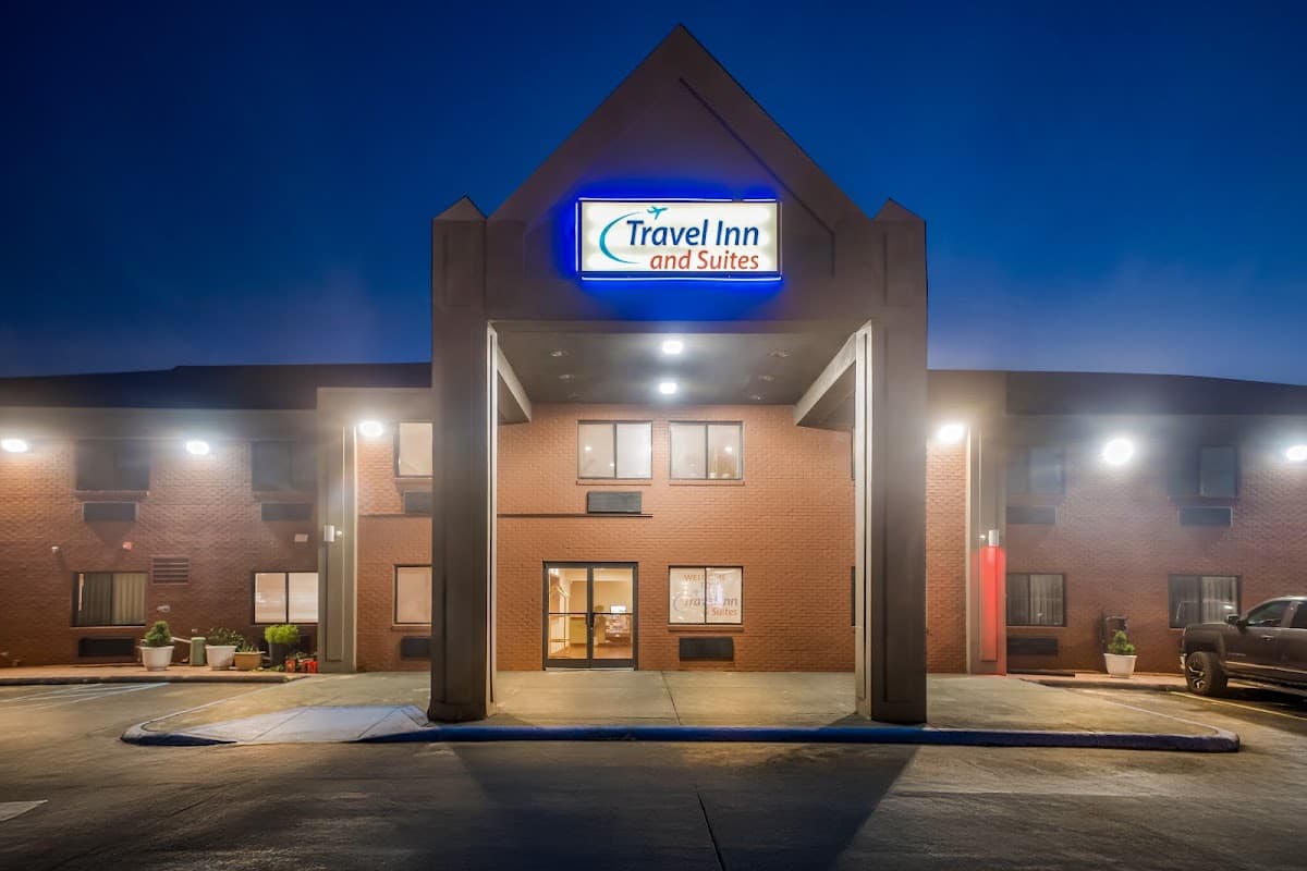 Travel Inn & Suites - Sikeston/Miner (i-55 Exit-67), Hotel in Sikeston