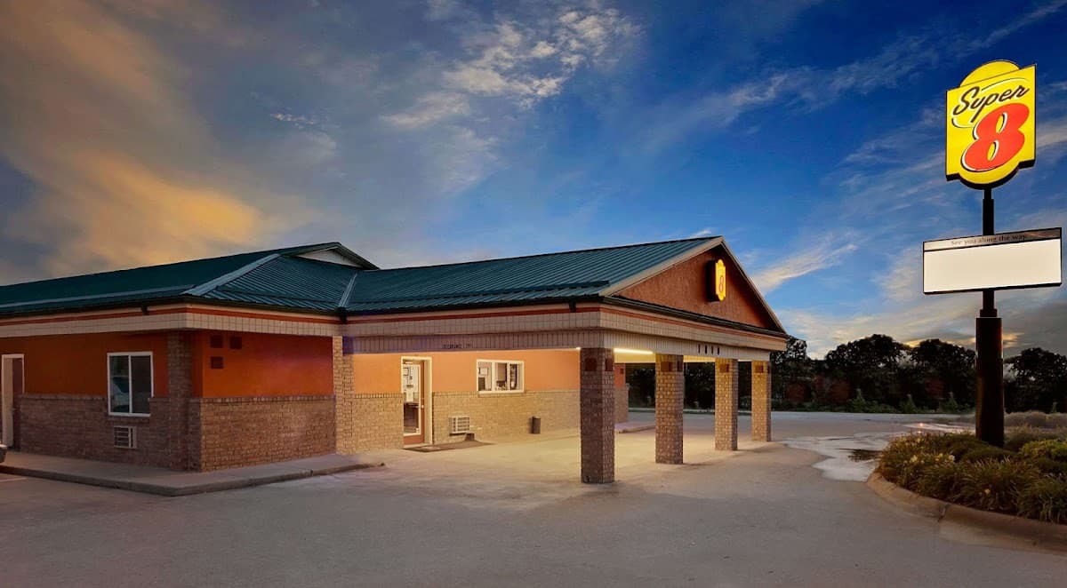 Super 8 by Wyndham Siloam Springs, Hotel in Siloam Springs