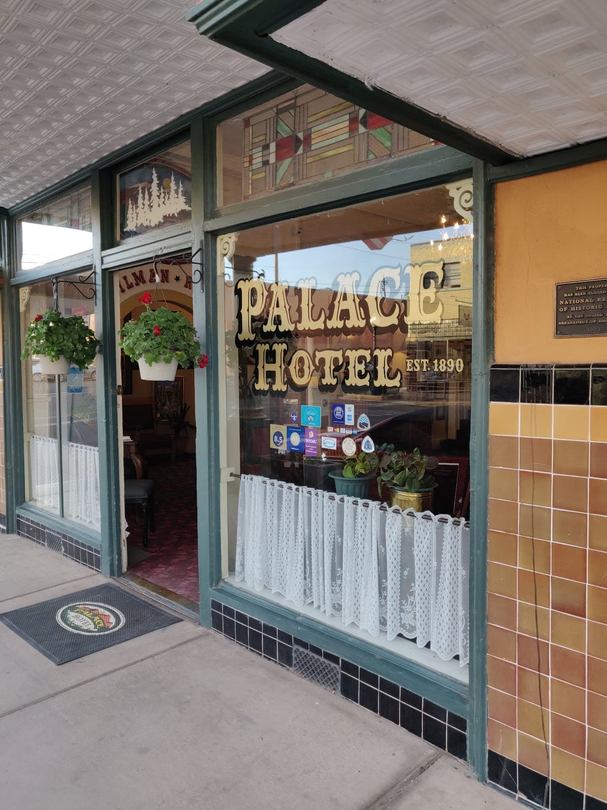 Historic Palace Hotel, Hotel in Silver City
